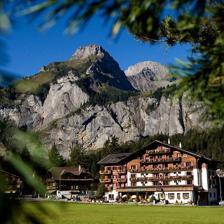 Bernerhof Swiss Quality Hotel Kandersteg Exterior foto