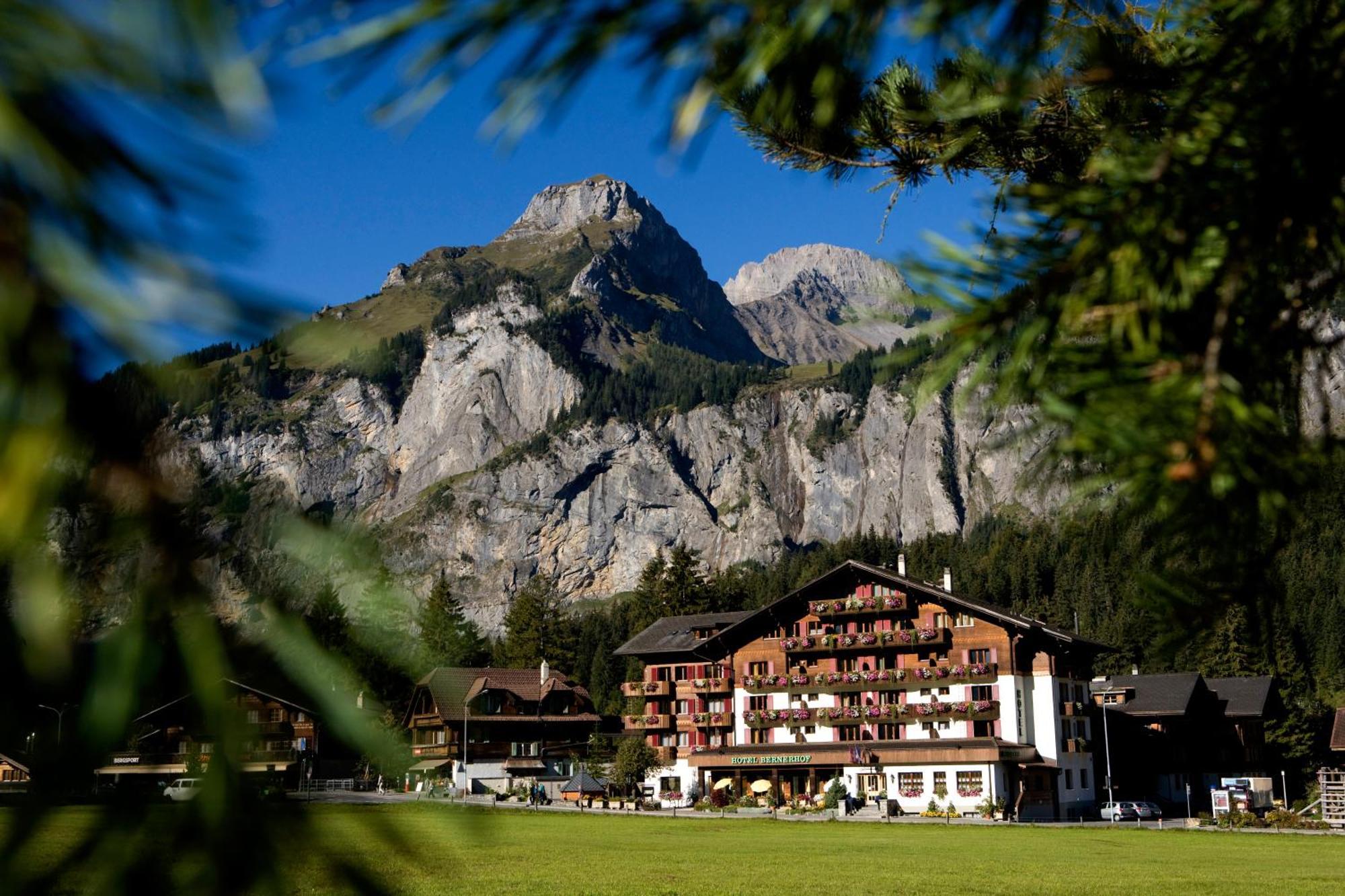 Bernerhof Swiss Quality Hotel Kandersteg Exterior foto