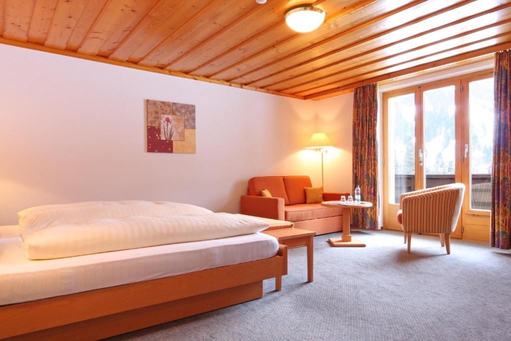 Bernerhof Swiss Quality Hotel Kandersteg Habitación foto