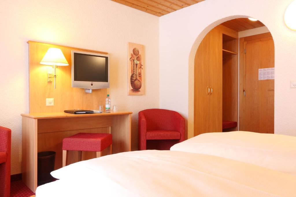 Bernerhof Swiss Quality Hotel Kandersteg Habitación foto